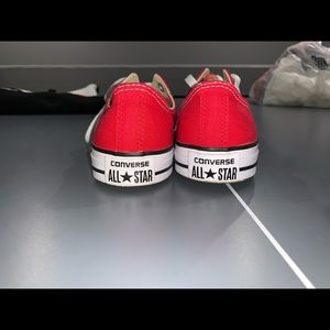 Converse Shoes - Red Converse Low-top Converse Shoes - Red Converse Low-top